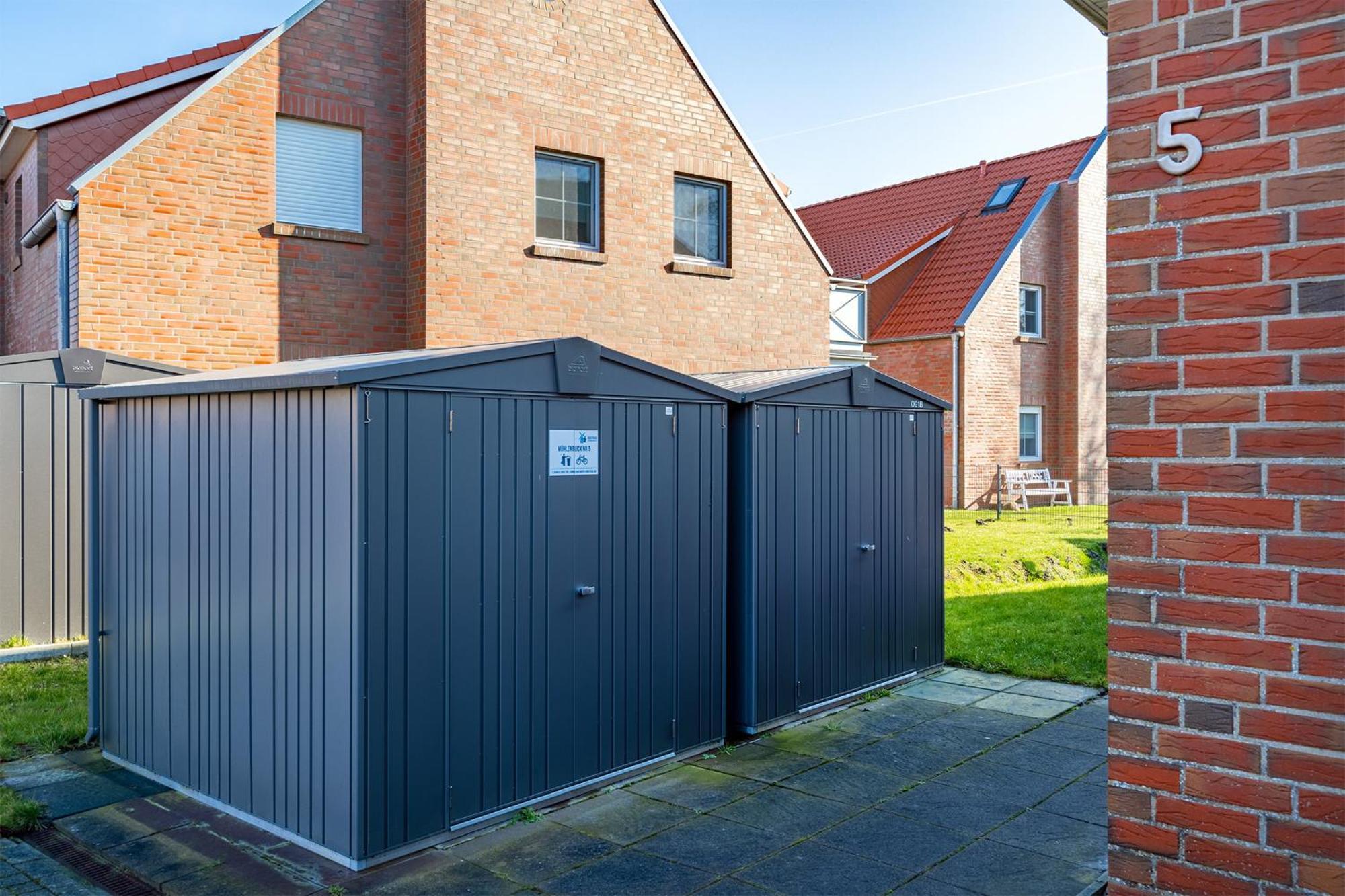 Muehlenblick No 5 Apartamento Greetsiel Exterior foto