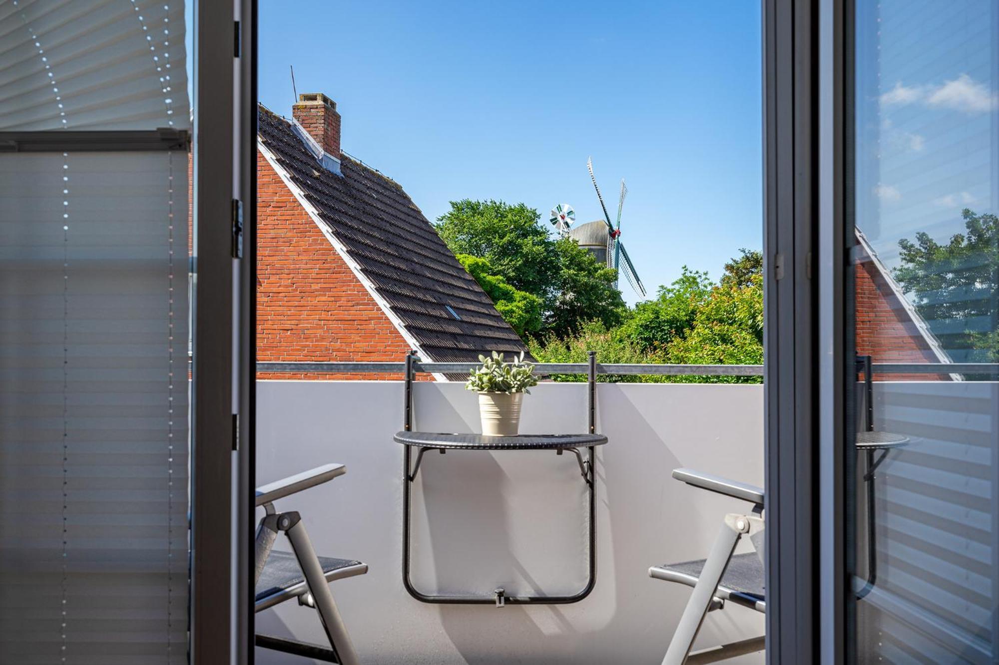 Muehlenblick No 5 Apartamento Greetsiel Exterior foto